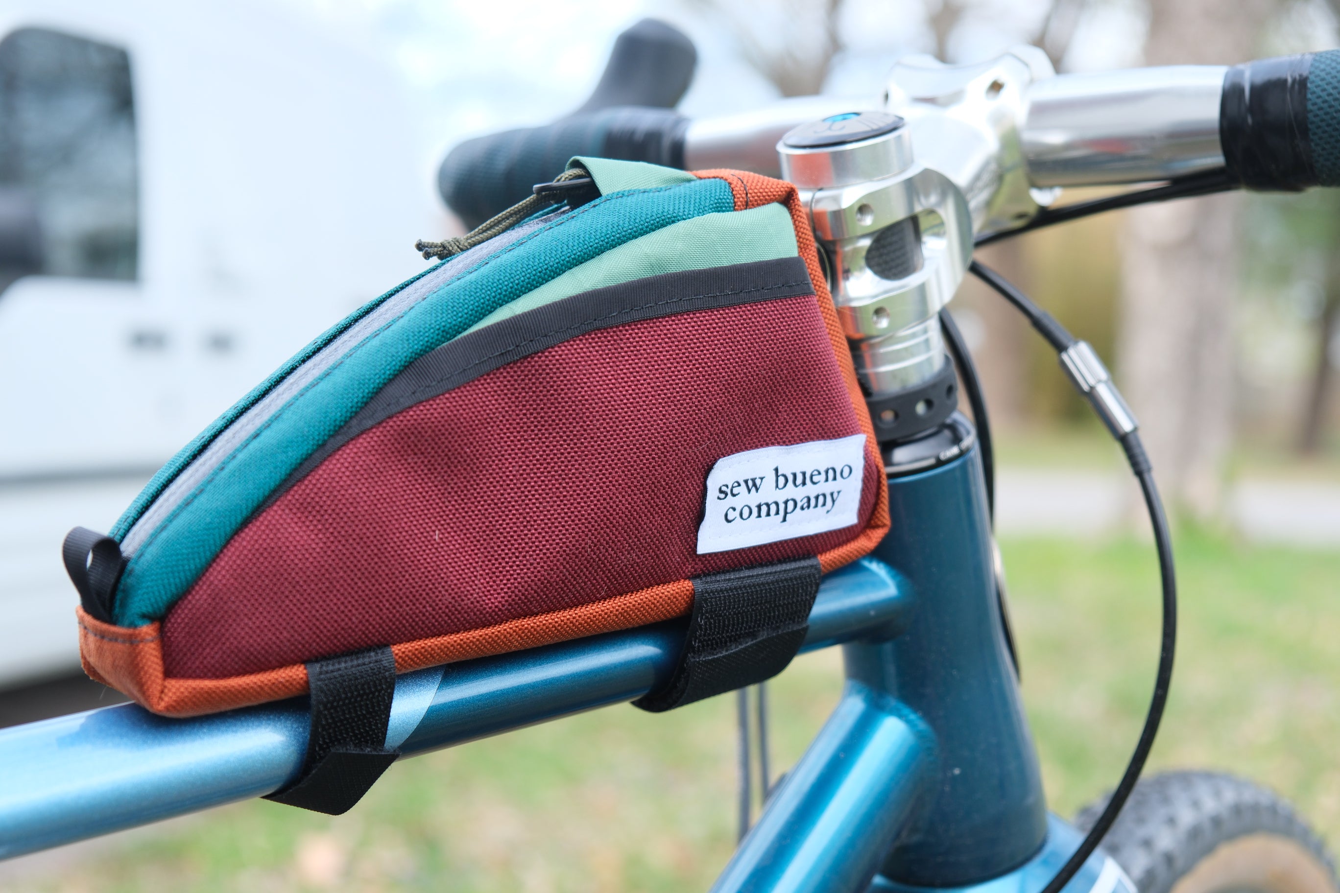 Shark Fin Top Tube Bag