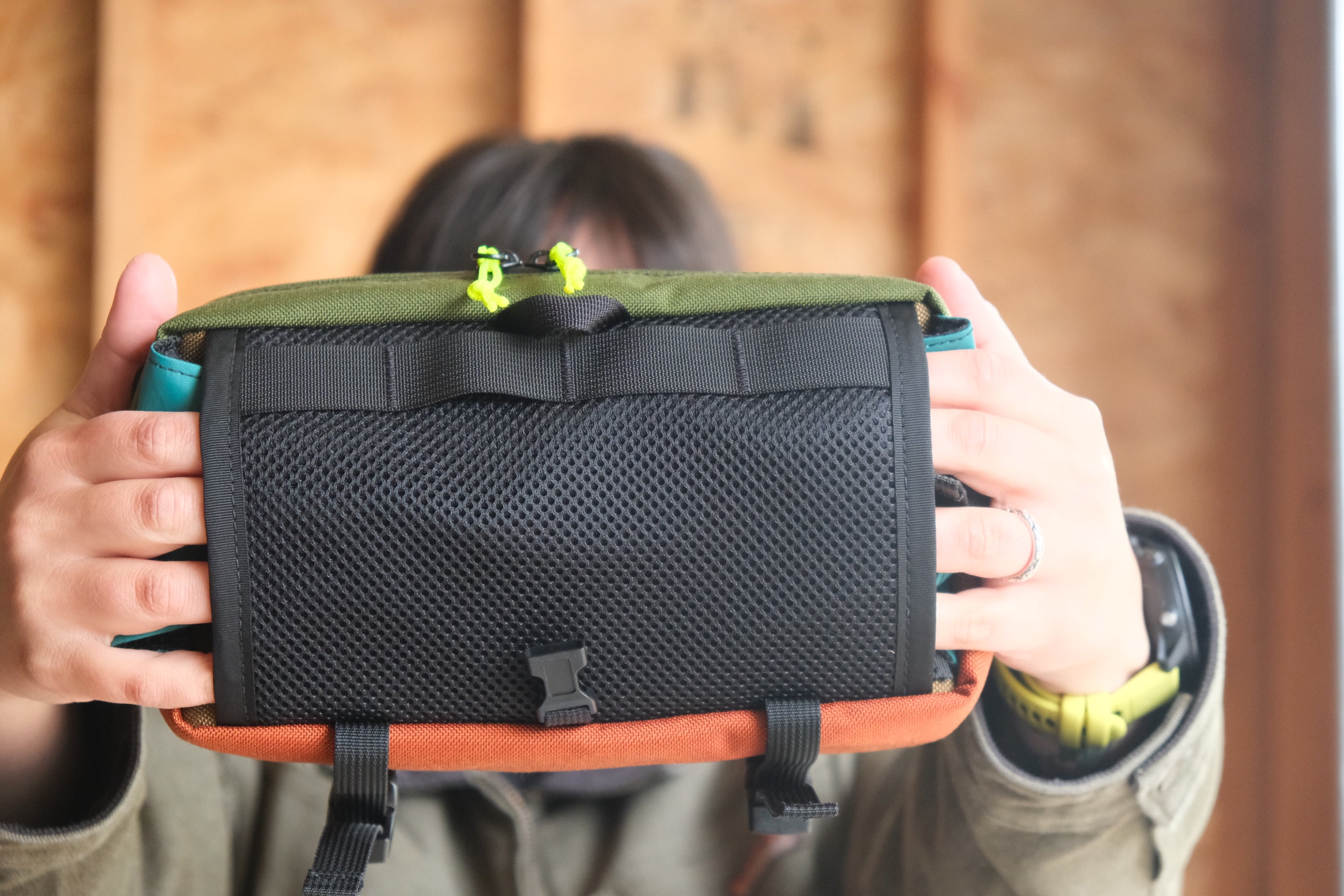 The Duggie Fresh Hip pack | Handlebar bag