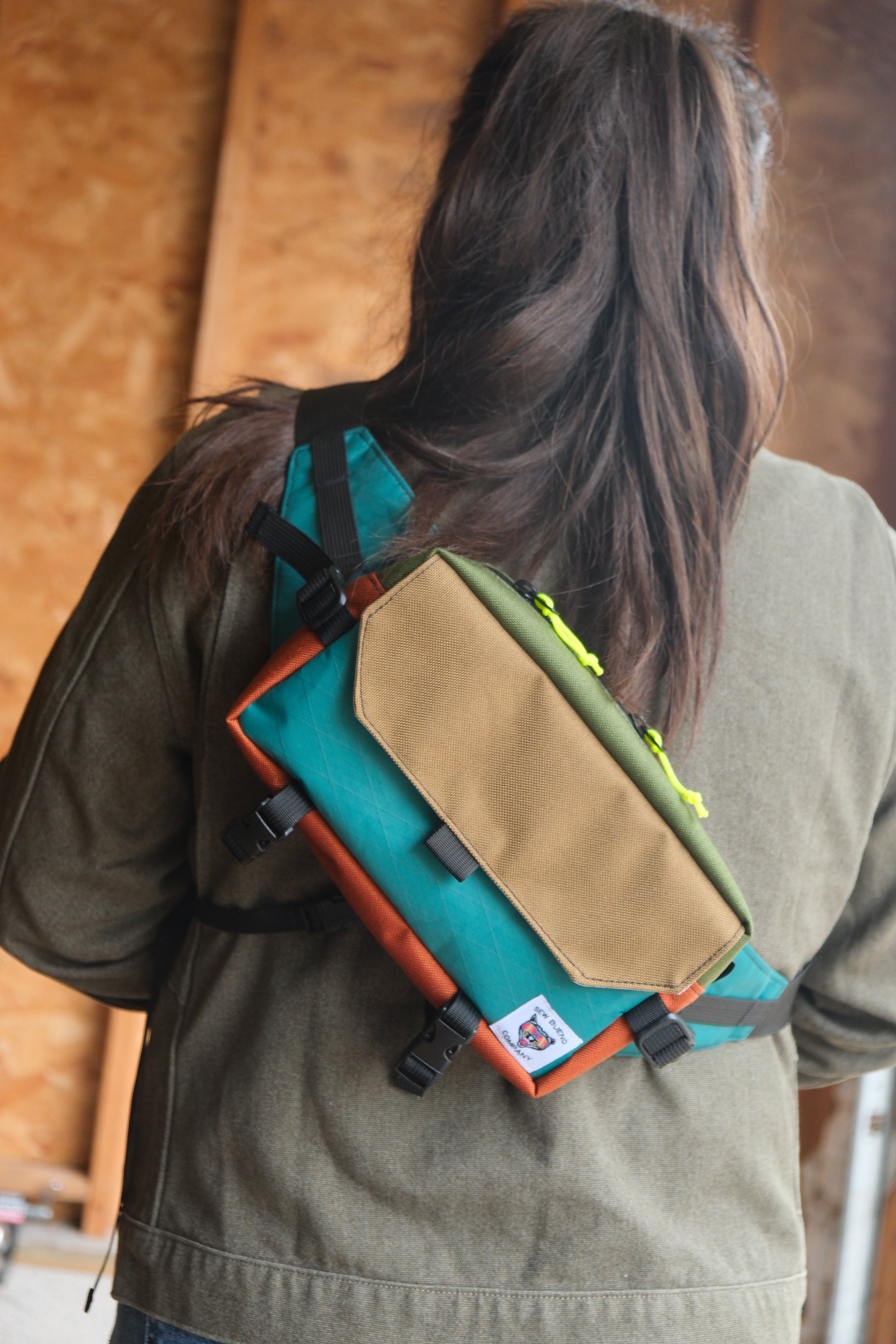 The Duggie Fresh Hip pack | Handlebar bag