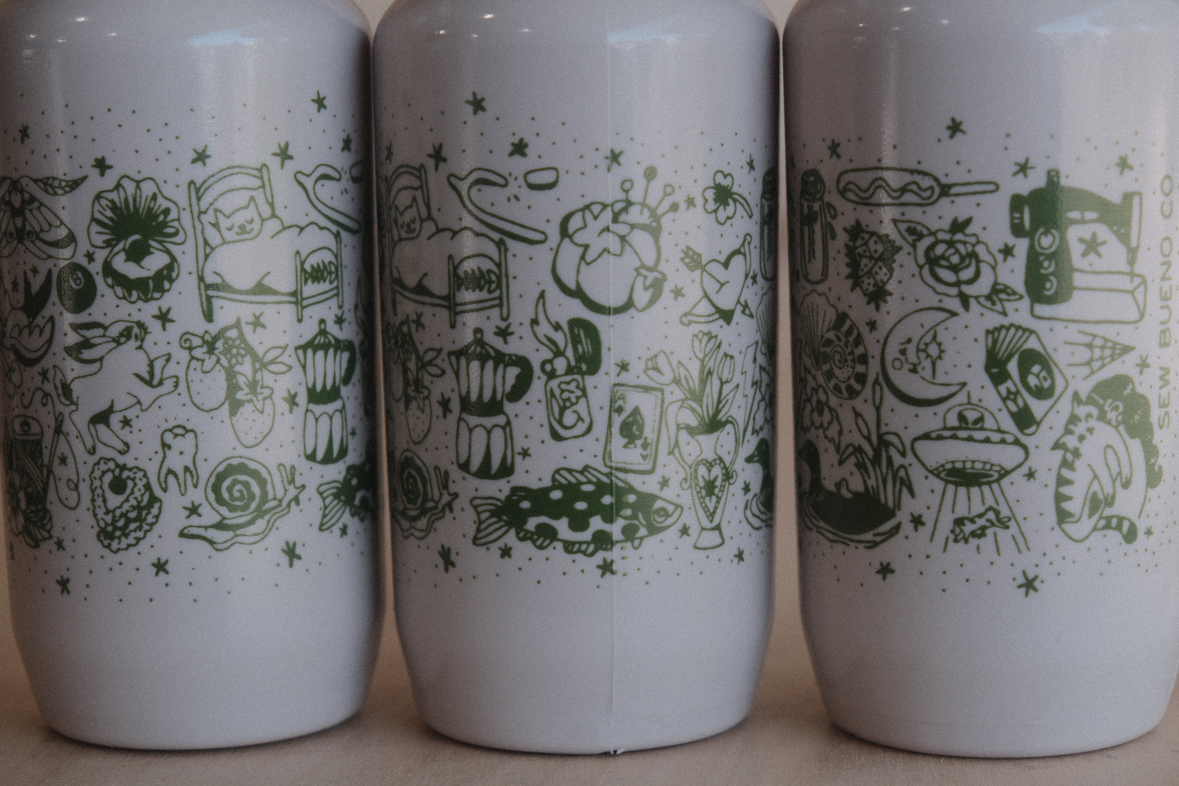 Sew Bueno Water bottle