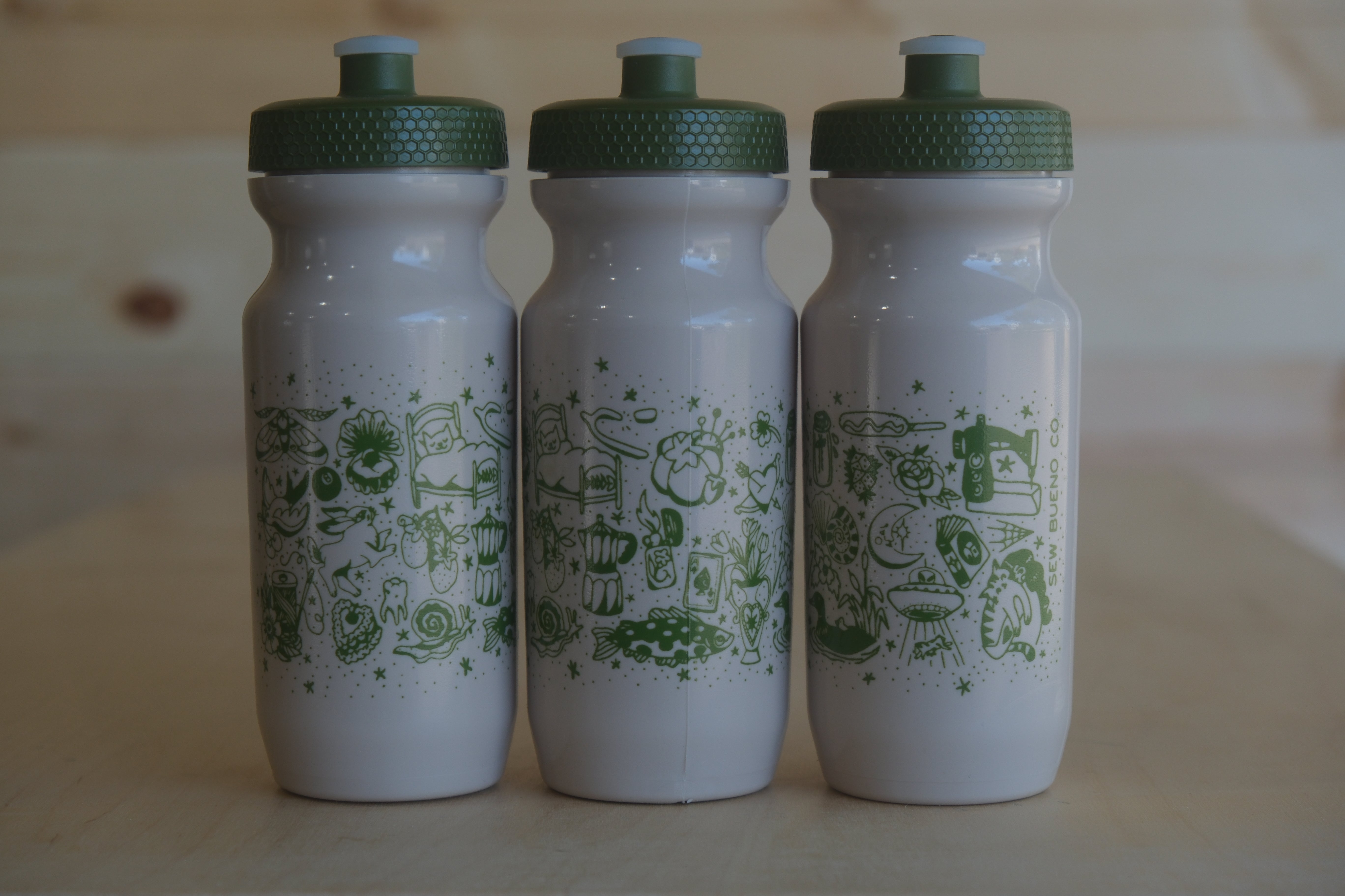 Sew Bueno Water bottle