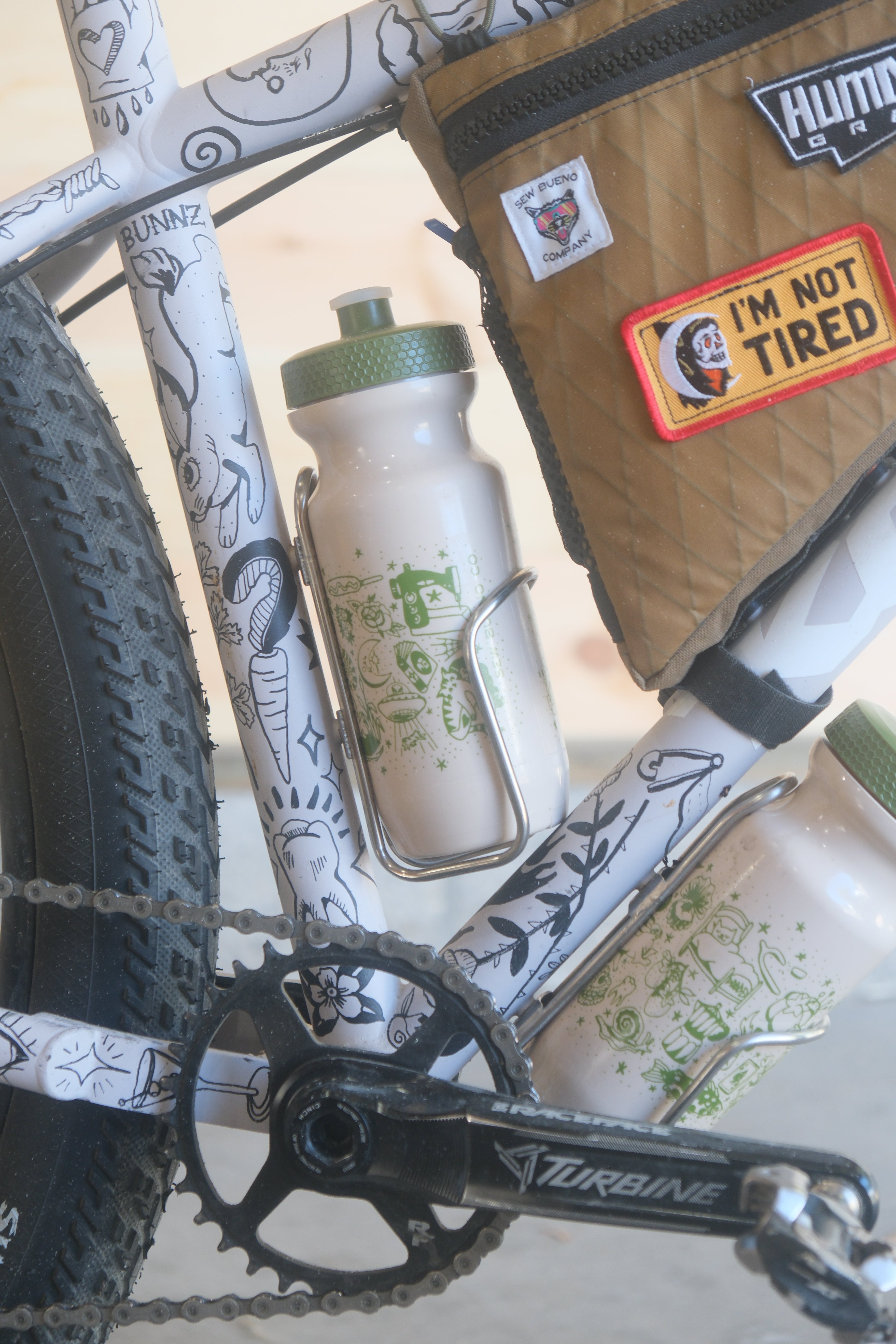 Sew Bueno Water bottle